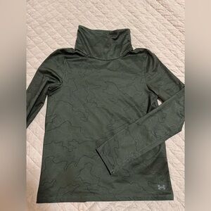 Under Armour Olive Camouflage Turtleneck